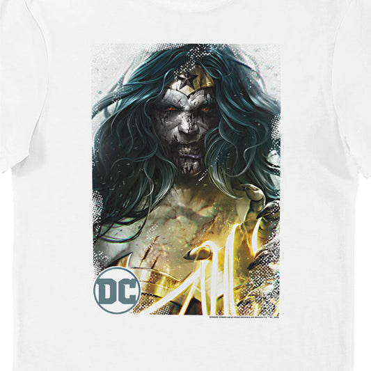 Wonder Woman Zombie Adults T-Shirt