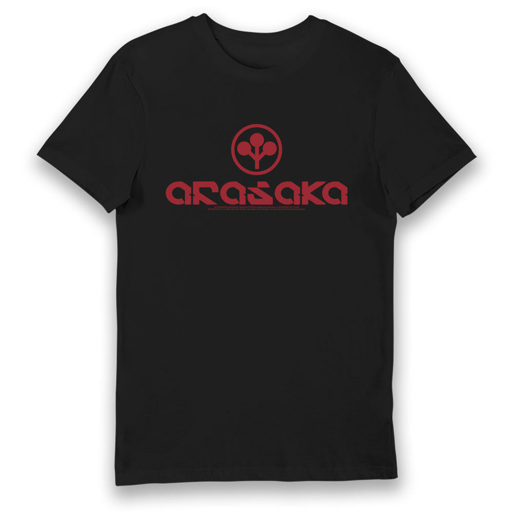 トップス arasaka Cyberpunk 2077 Arasaka Back Logo T-Shirt (Black) – 【公式】 BLACK