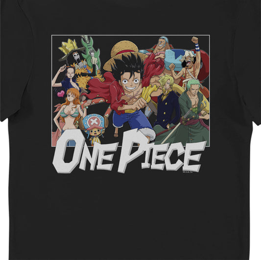 One Piece Group Adults T-Shirt