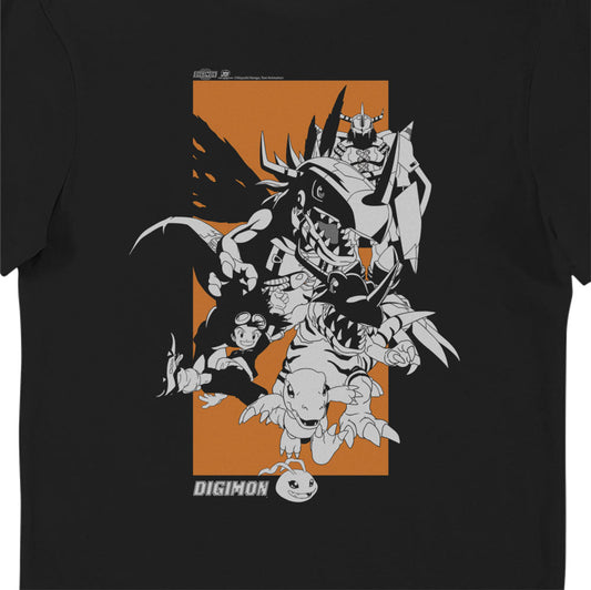 Digimon Dinosaur Character Adults T-Shirt