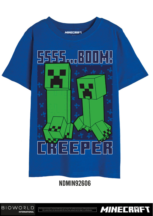 Minecraft SSSS Boom