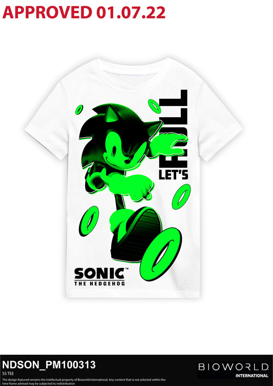 Sonic Let's Roll