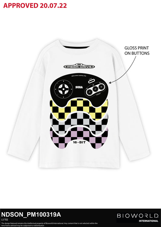 Sega Mega Drive Long Sleeve