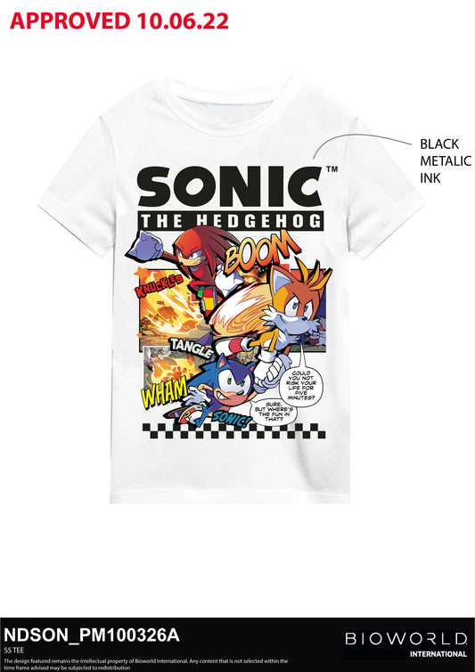 Sonic Comic Strip