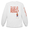 Load image into Gallery viewer, One Piece Film Red Luffy Adults Long Sleeve T-Shirt
