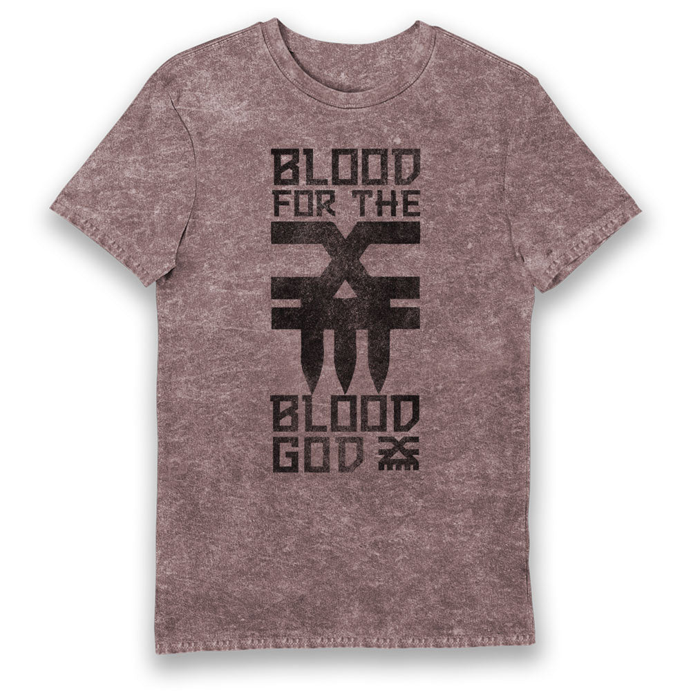 Warhammer 40,000 Blood For The Blood God Eco Wash Adults T-Shirt