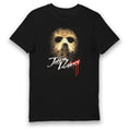 Load image into Gallery viewer, Friday The 13th Jason Voorhees Mask Adults T-Shirt
