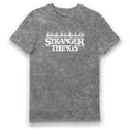 Load image into Gallery viewer, Stranger Things D&D Lord Vecna Eco Stonewash Adults T-Shirt
