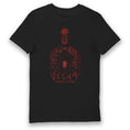 Load image into Gallery viewer, Stranger Things Vecna Upside Down Adults T-Shirt
