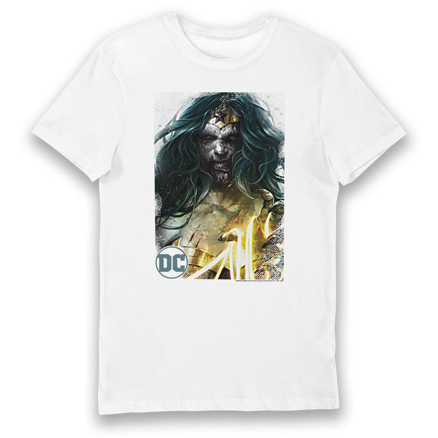 Wonder Woman Zombie Adults T-Shirt