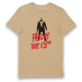 Load image into Gallery viewer, Friday The 13th Jason Sand Adults T-Shirt
