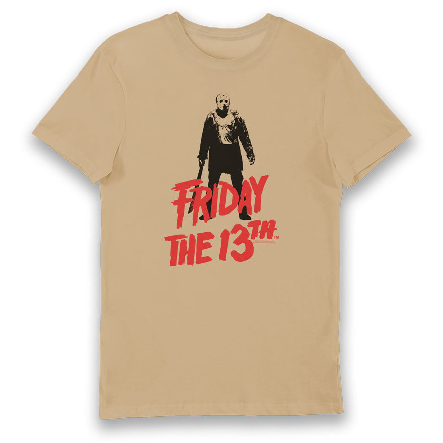 Friday The 13th Jason Sand Adults T-Shirt