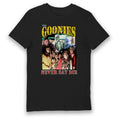 Load image into Gallery viewer, Goonies Never Say Die Adults T-Shirt
