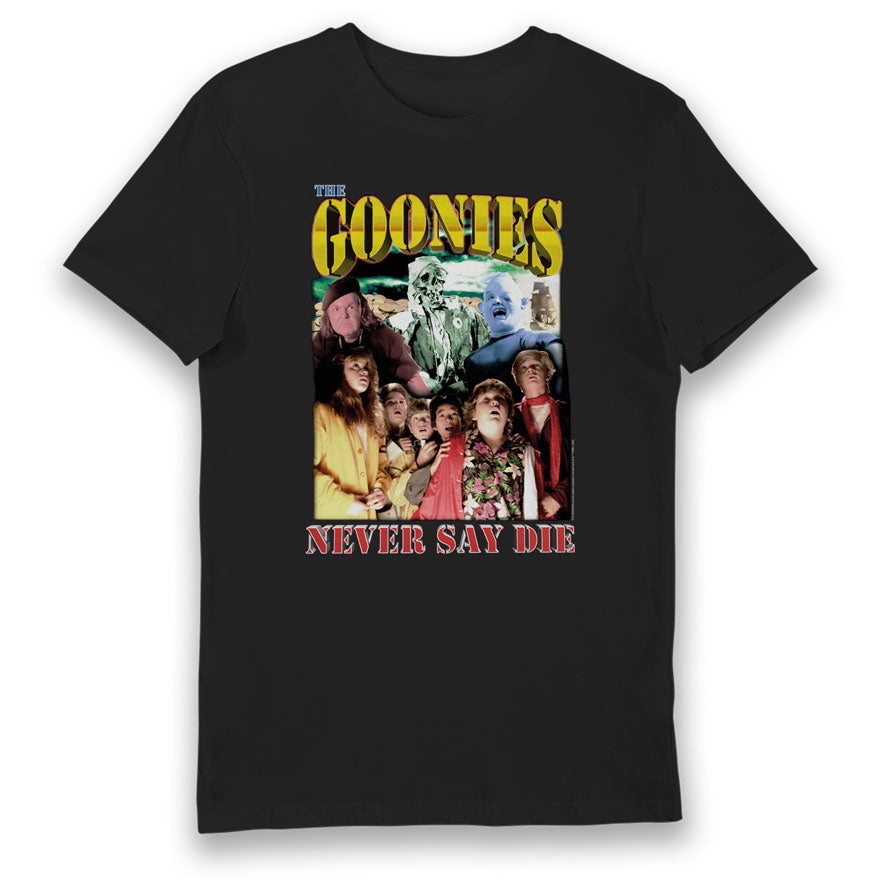 Goonies Never Say Die Adults T-Shirt