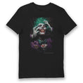 Load image into Gallery viewer, DC Comics Joker Zombie Black T-Shirt Adults T-Shirt

