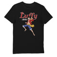 Load image into Gallery viewer, One Piece Luffy Black Adults T-Shirt
