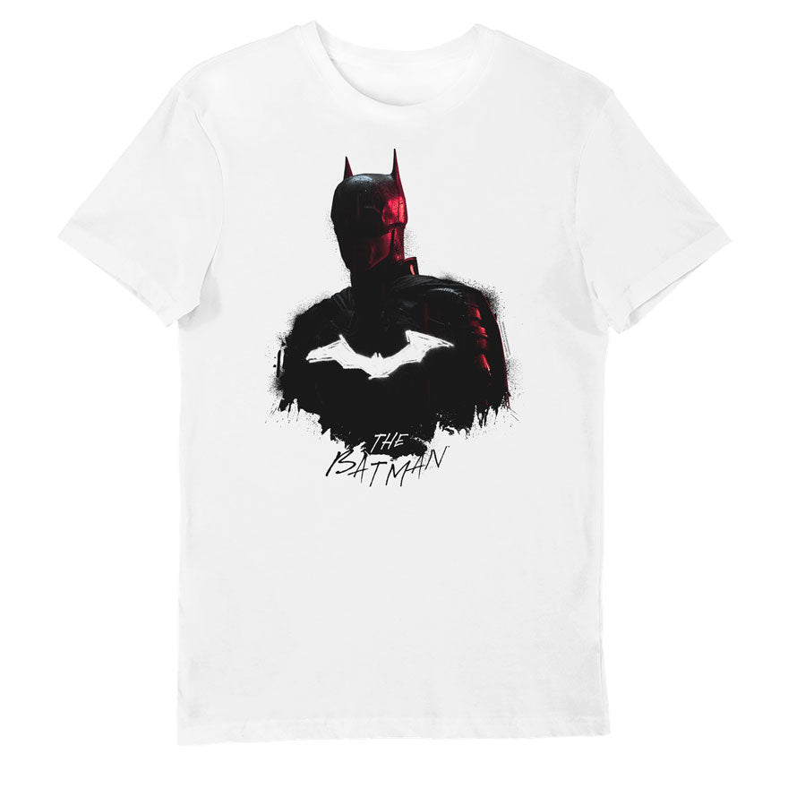 The Batman Movie Graffiti Adults T-Shirt