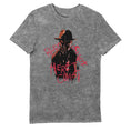 Load image into Gallery viewer, A Nightmare on Elm Street Freddy Krueger Ready or Not Eco Stonewash Adults T-Shirt
