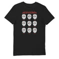 Load image into Gallery viewer, Friday the 13th The Many Moods of Jason Voorhees Adults T-Shirt
