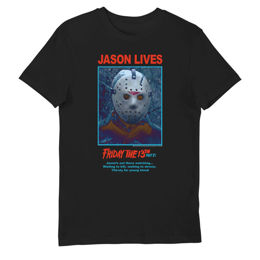 Friday The 13th Jason Lives Adults T-Shirt