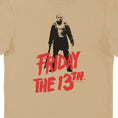 Load image into Gallery viewer, Friday The 13th Jason Sand Adults T-Shirt
