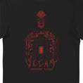 Load image into Gallery viewer, Stranger Things Vecna Upside Down Adults T-Shirt
