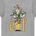 Load image into Gallery viewer, Elf Buddy Christmas Adults T-Shirt
