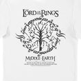 Load image into Gallery viewer, Lord of The Rings Tree of Gondor Middle Earth Adults T-Shirt
