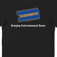 Load image into Gallery viewer, Blockbuster Bringing Entertainment Home Adults T-Shirt
