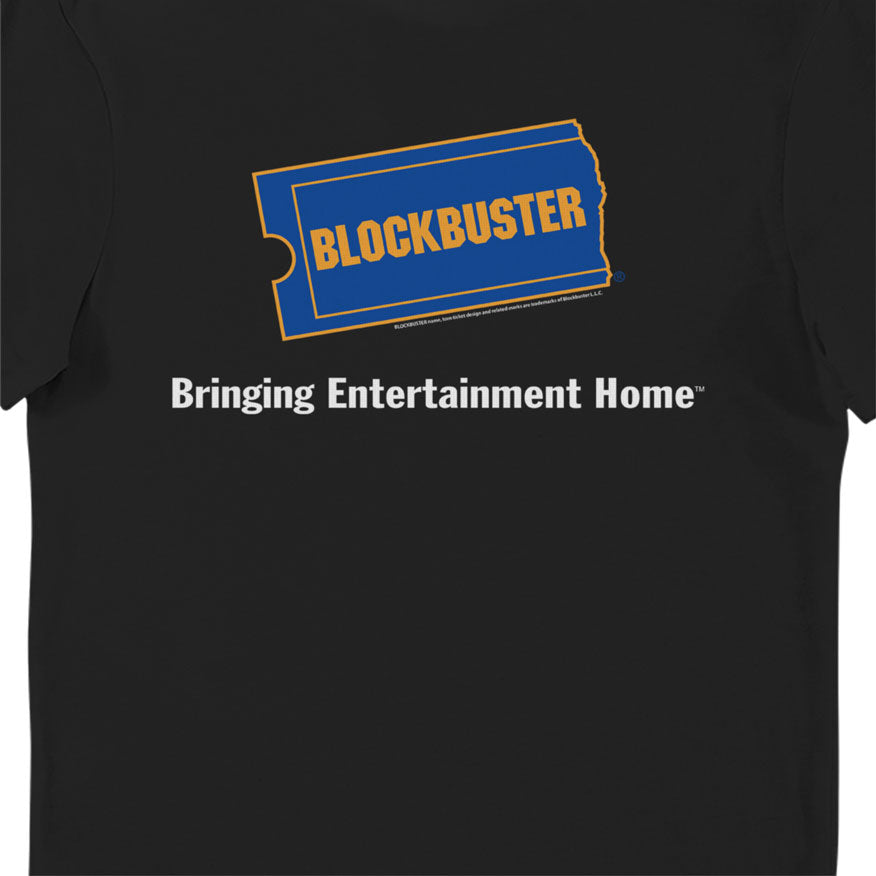 Blockbuster Bringing Entertainment Home Adults T-Shirt