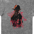 Load image into Gallery viewer, A Nightmare on Elm Street Freddy Krueger Ready or Not Eco Stonewash Adults T-Shirt
