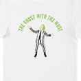 Load image into Gallery viewer, Beetlejuice the Ghost with the Most Adults T-Shirt
