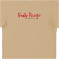 Load image into Gallery viewer, A Nightmare on Elm Street Freddy Krueger Graffiti Adults T-Shirt
