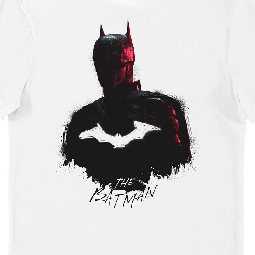 The Batman Movie Graffiti Adults T-Shirt