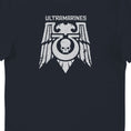 Load image into Gallery viewer, Warhammer 40,000 Ultramarines Courage And Honour Navy Adults T-Shirt

