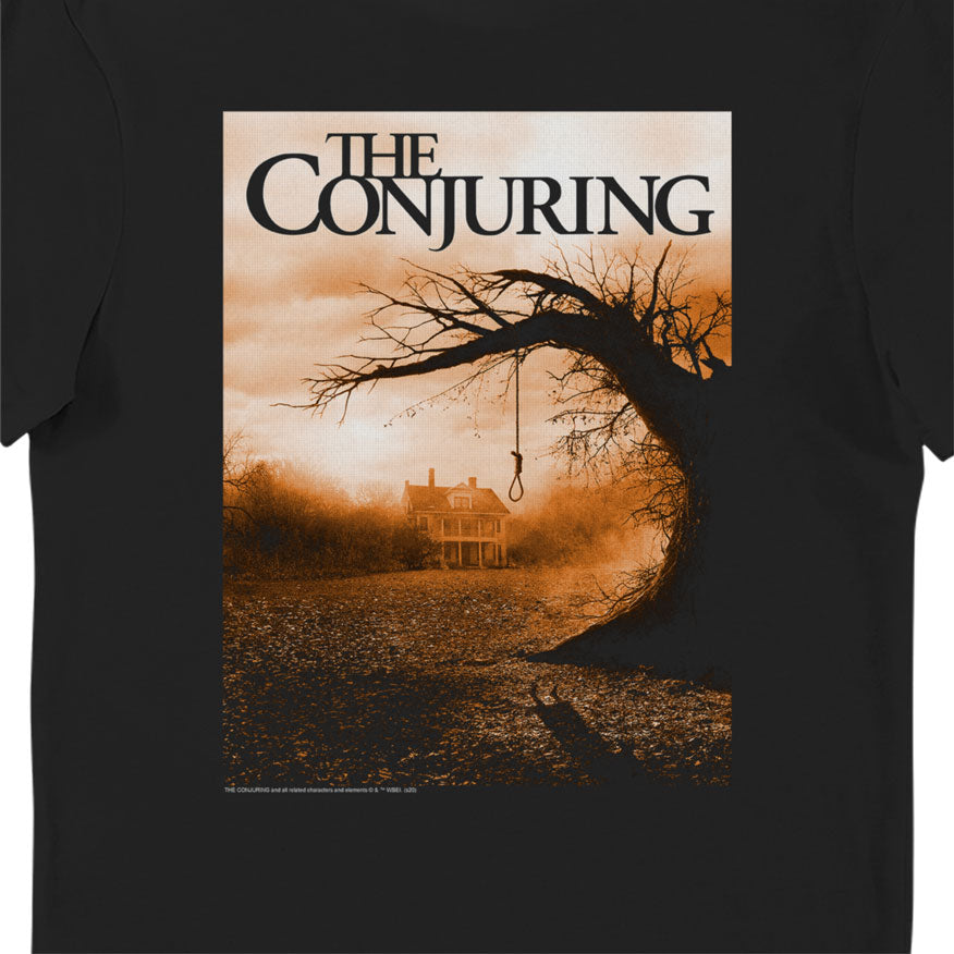The Conjuring Poster Movie Adults T-Shirt
