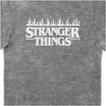 Load image into Gallery viewer, Stranger Things D&D Lord Vecna Eco Stonewash Adults T-Shirt
