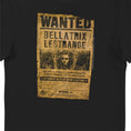 Load image into Gallery viewer, Harry Potter Bellatrix Lestrange Wanted Poster Adults T-Shirt
