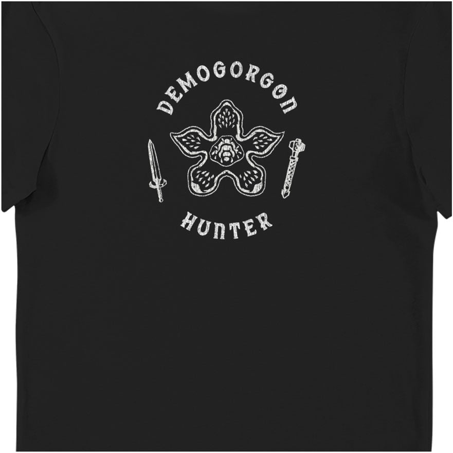Stranger Things Demogorgon Hunter Adults T-Shirt