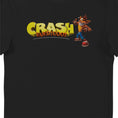 Load image into Gallery viewer, Crash Bandicoot Logo Adults T-Shirt
