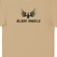 Load image into Gallery viewer, Warhammer 40,000 Blood Angels Stone Adults T-Shirt
