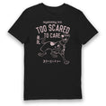 Load image into Gallery viewer, Scooby Doo Too Scared To Care Adults T-Shirt
