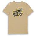 Load image into Gallery viewer, Harry Potter Tattoo Hufflepuff House Adults T-Shirt
