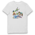 Load image into Gallery viewer, Looney Tunes Hip-Hop Group Shot Adults T-Shirt
