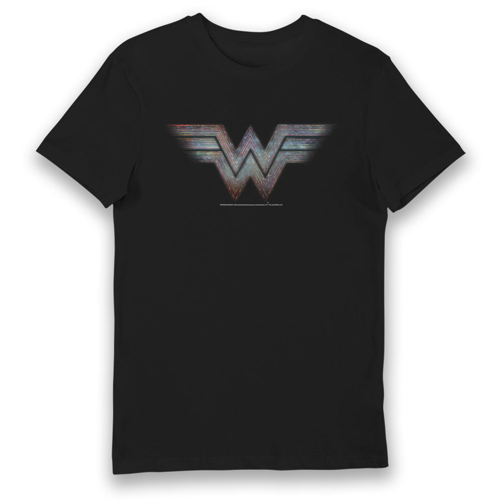 Wonder Woman Logo Icon Adults T-Shirt