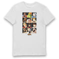 Load image into Gallery viewer, Street Fighter Character Grid Adults T-Shirt
