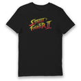 Load image into Gallery viewer, Street Fighter Logo Adults T-Shirt
