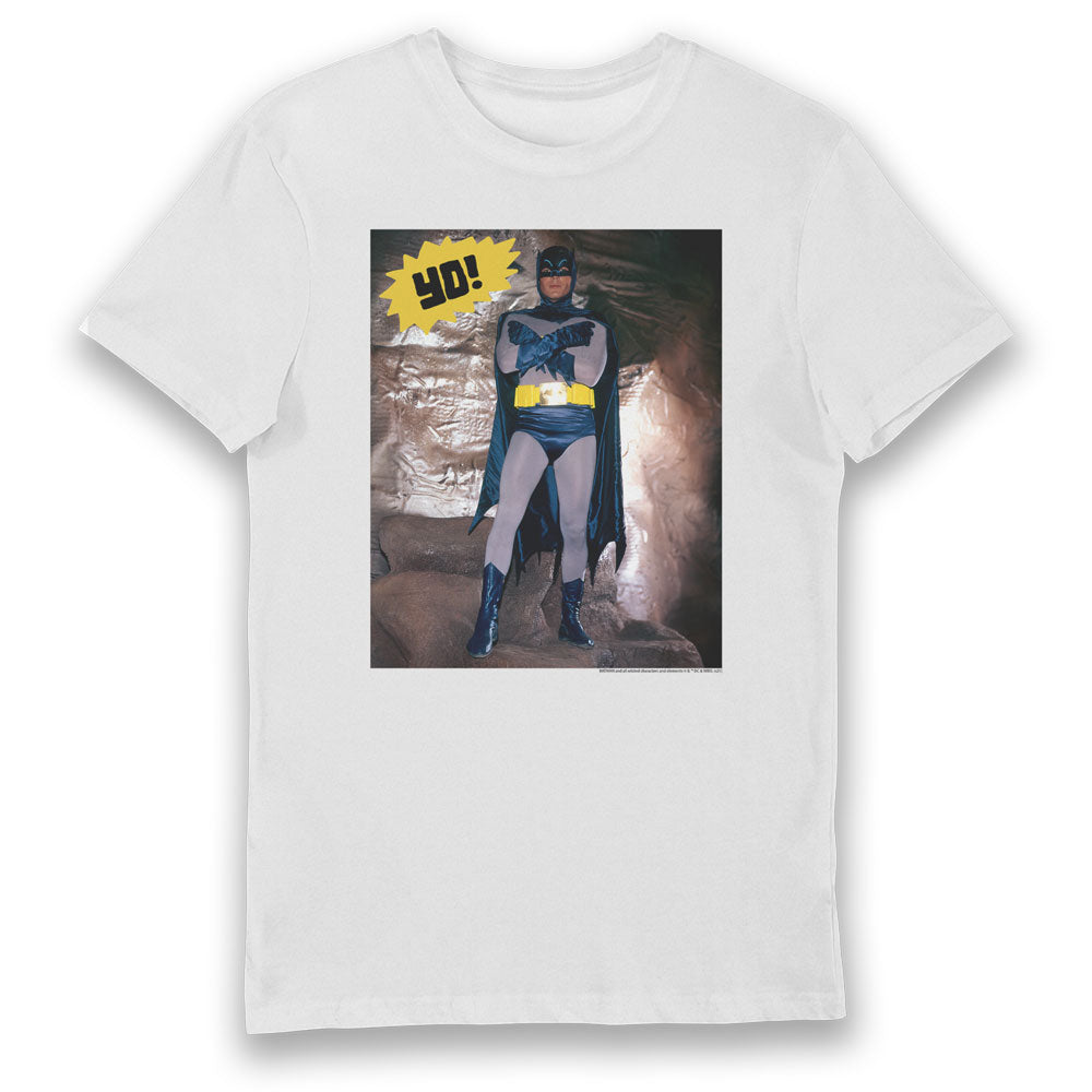 Batman Yo 1966 Edition Adults T-Shirt