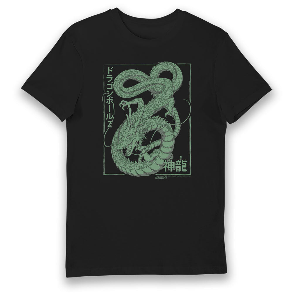 Dragon Ball Z Dragon Black Adults T-Shirt