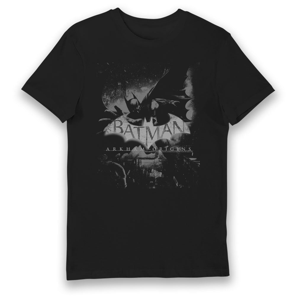 Batman Arkham Origins Adults T-Shirt